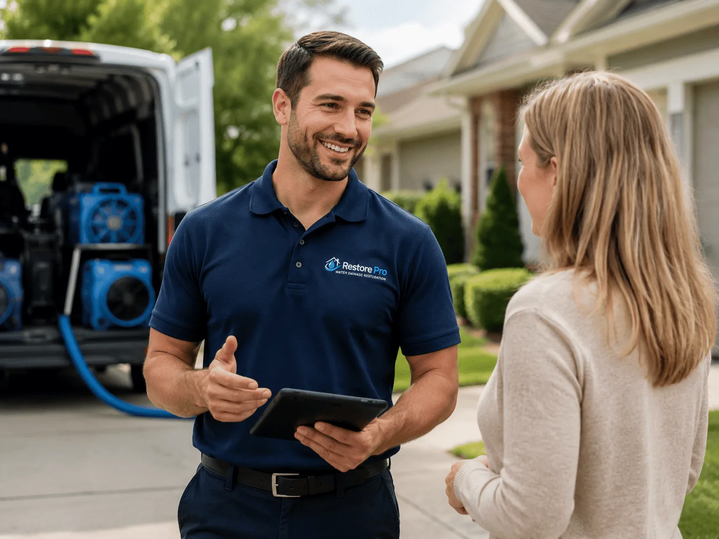 Water Damage Restoration Burns, OR FAQs
